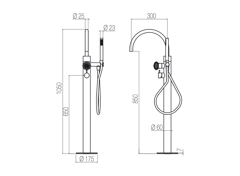 Radomonte PVD99 - disegno tecnico