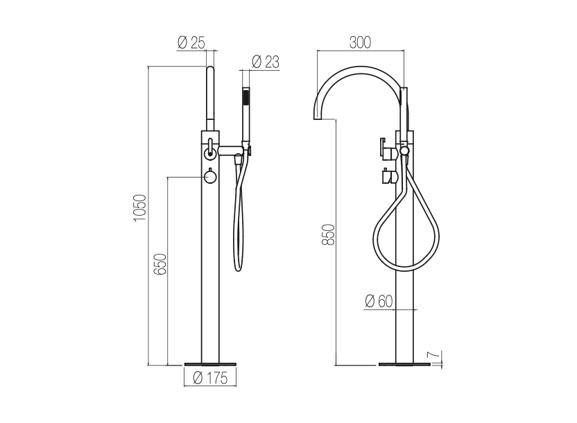 Radomonte PVI99 - disegno tecnico