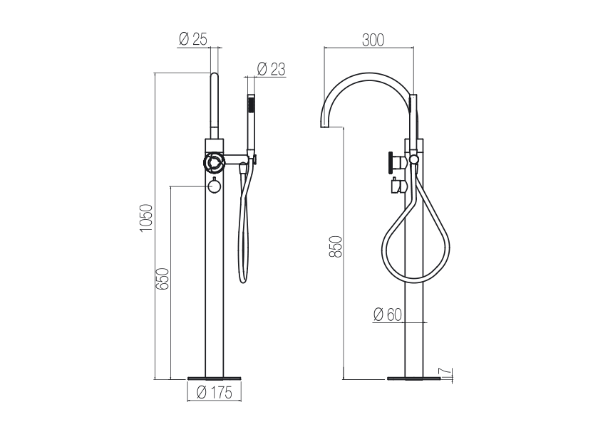 Radomonte PVK99 - disegno tecnico
