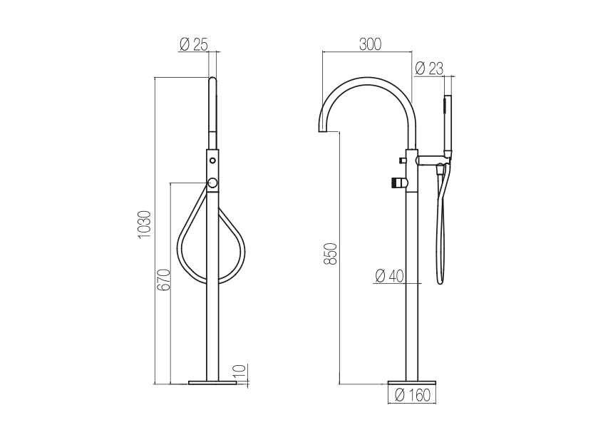 Radomonte PVN3 - disegno tecnico
