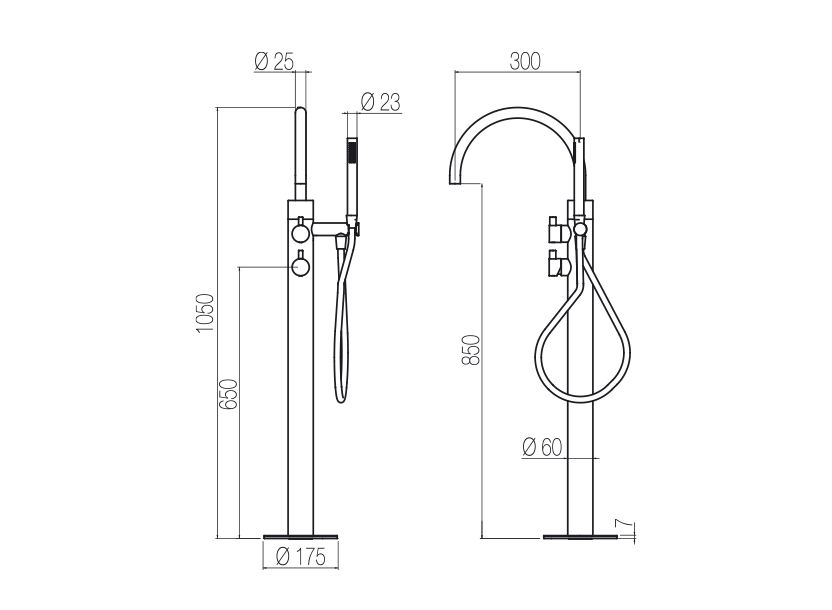 Radomonte PVQ99 - disegno tecnico