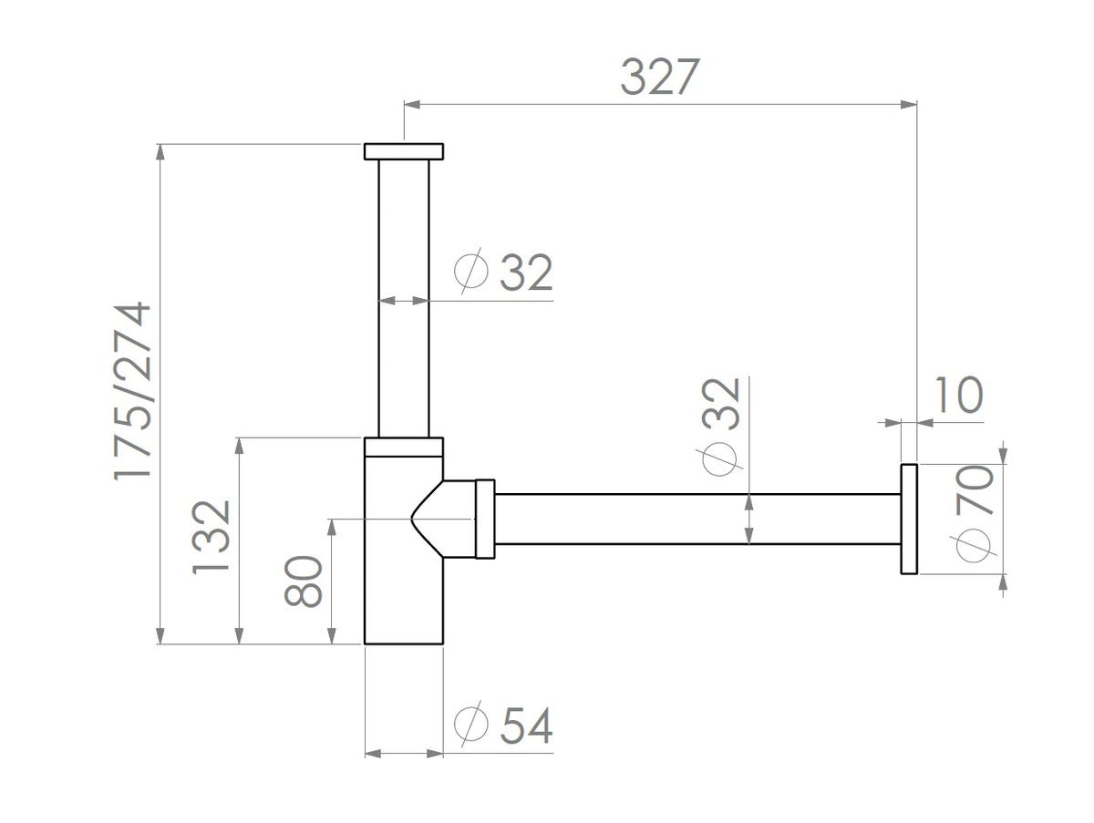 Radomonte SIF1 - disegno tecnico