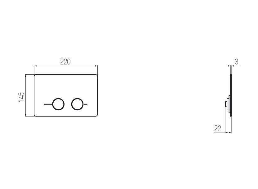 Radomonte SINO - disegno tecnico