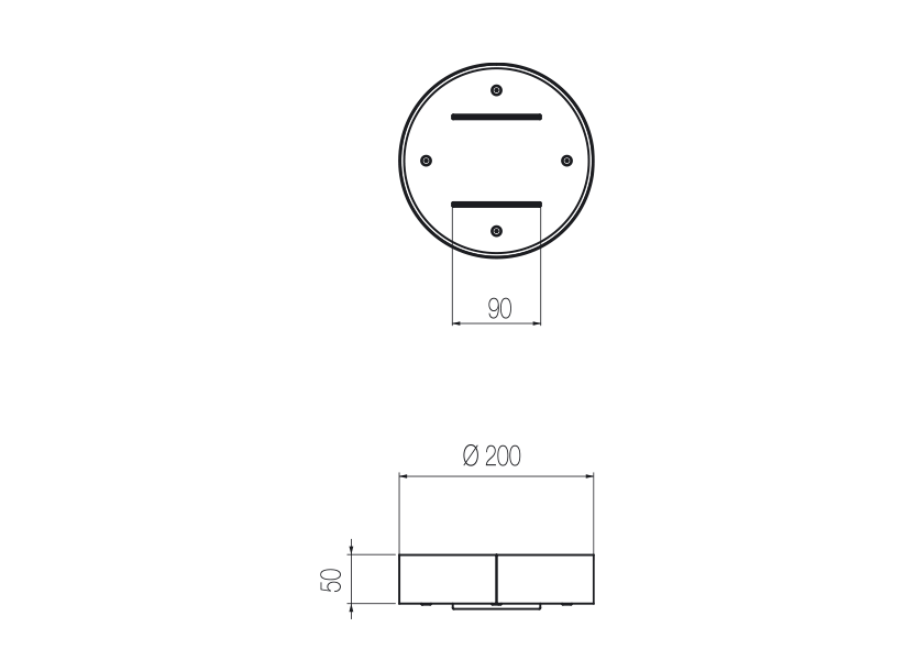 Radomonte SSN5 - disegno tecnico