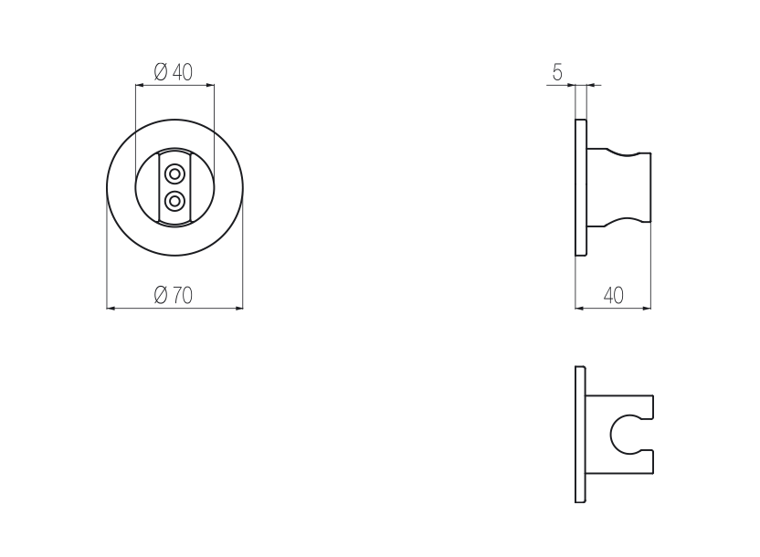 Radomonte SUP1 - disegno tecnico