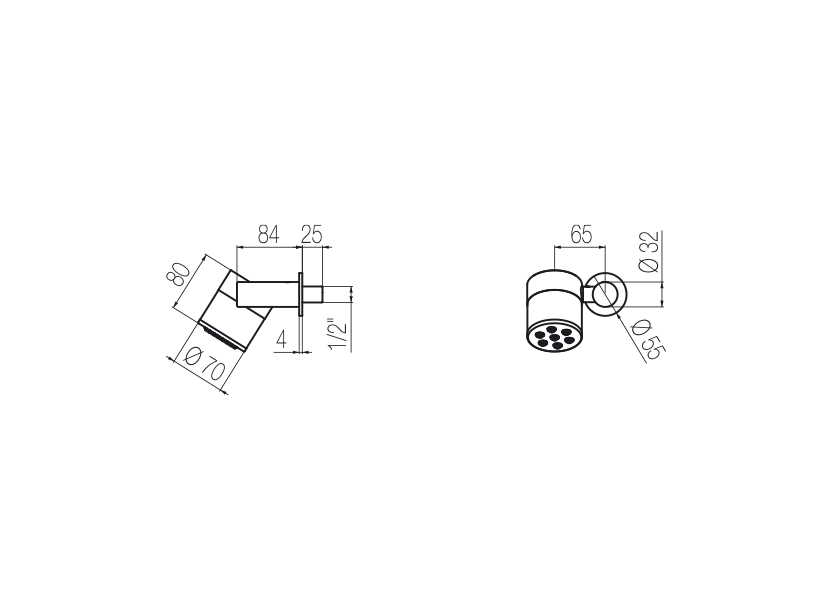 Radomonte SWN3 - disegno tecnico