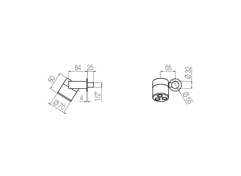 Radomonte SWN4 - disegno tecnico