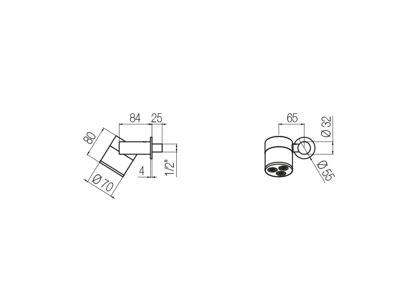 Radomonte SWN6 - disegno tecnico
