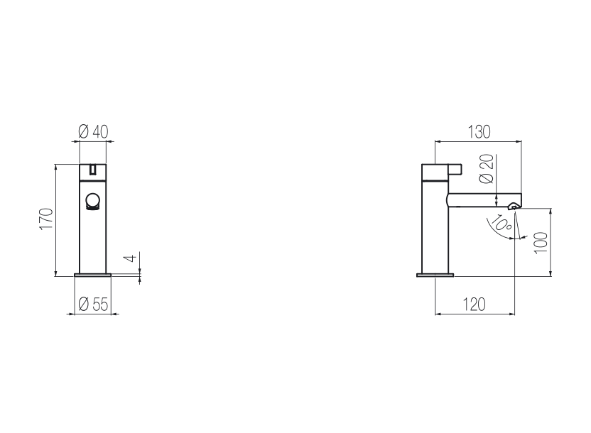 Radomonte TQW91 - disegno tecnico
