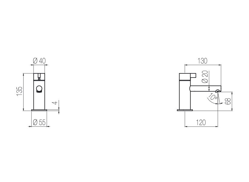 Radomonte TWQ82 - disegno tecnico