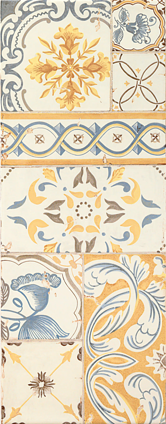 Ragno Candy Ecrù Decoro Motivo 20x50