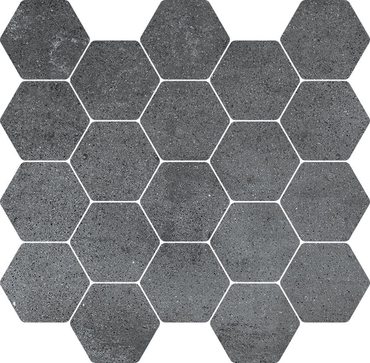 Clayton Dark Grey Mosaico 30,3x30,3 - Gres Porcellanato di RAGNO - Prezzo solo €39.90! Compra ora su CEGO CERAMICHE