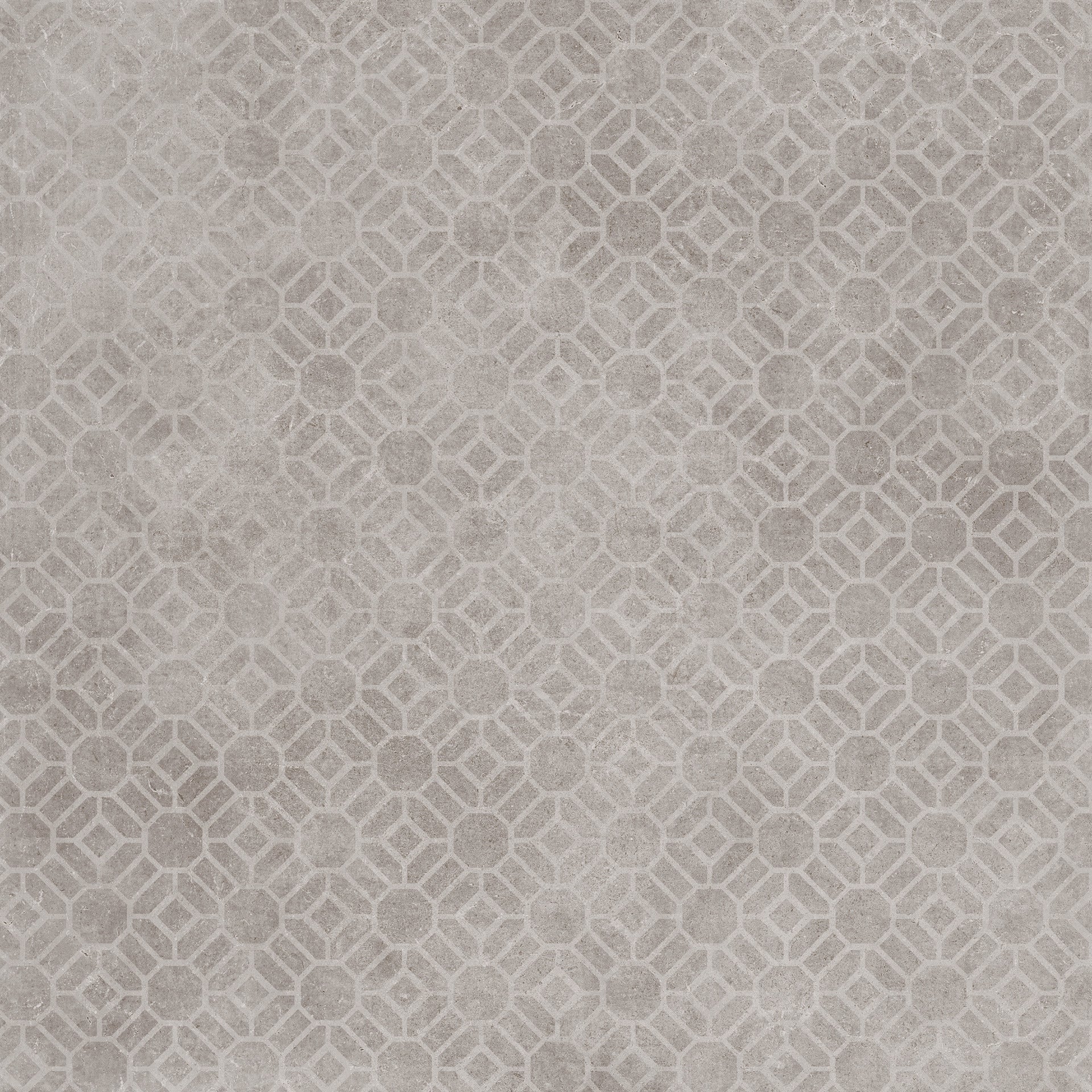 Ragno Creek Grigio Decoro Classic 60x60 Rt