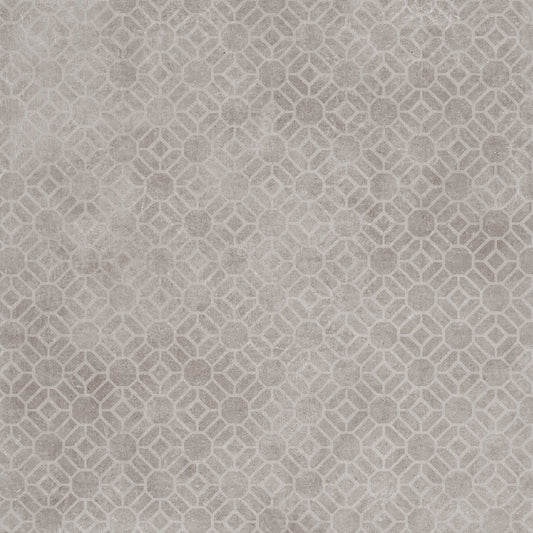 Ragno Creek Grigio Decoro Classic 60x60 Rt