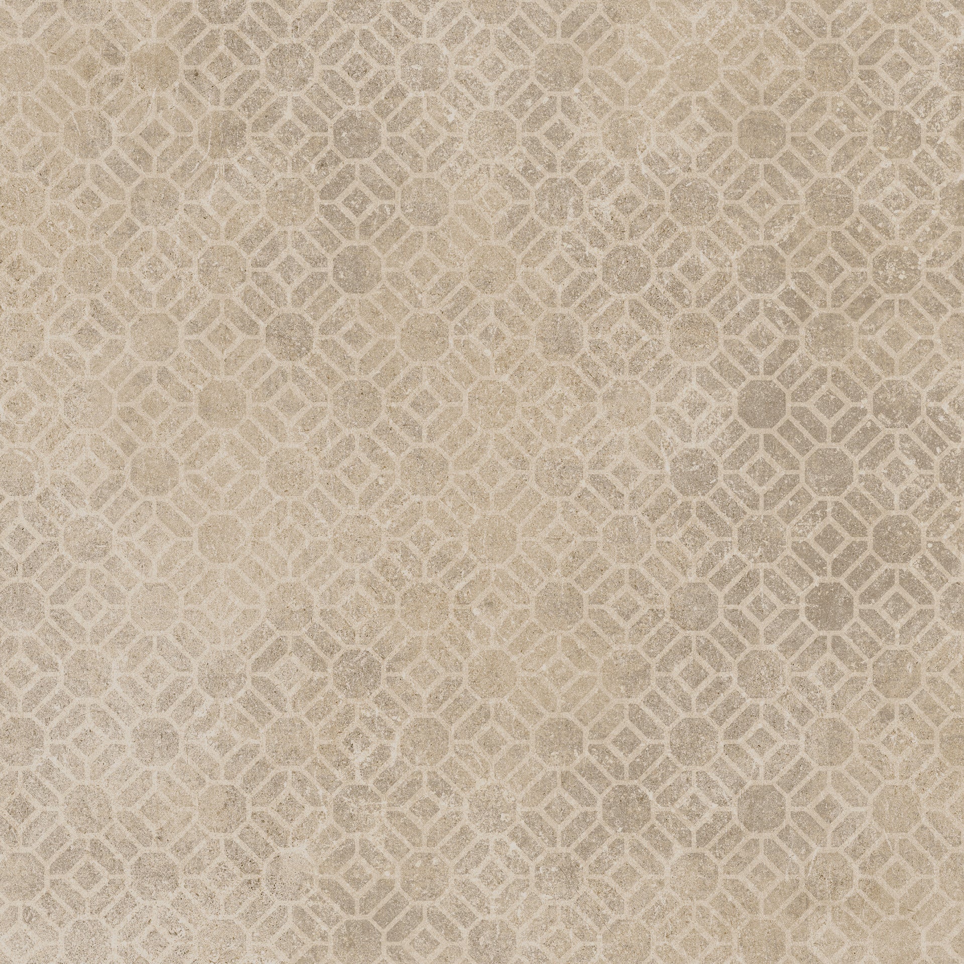 Ragno Creek Avorio Decoro Classic 60x60 Rt
