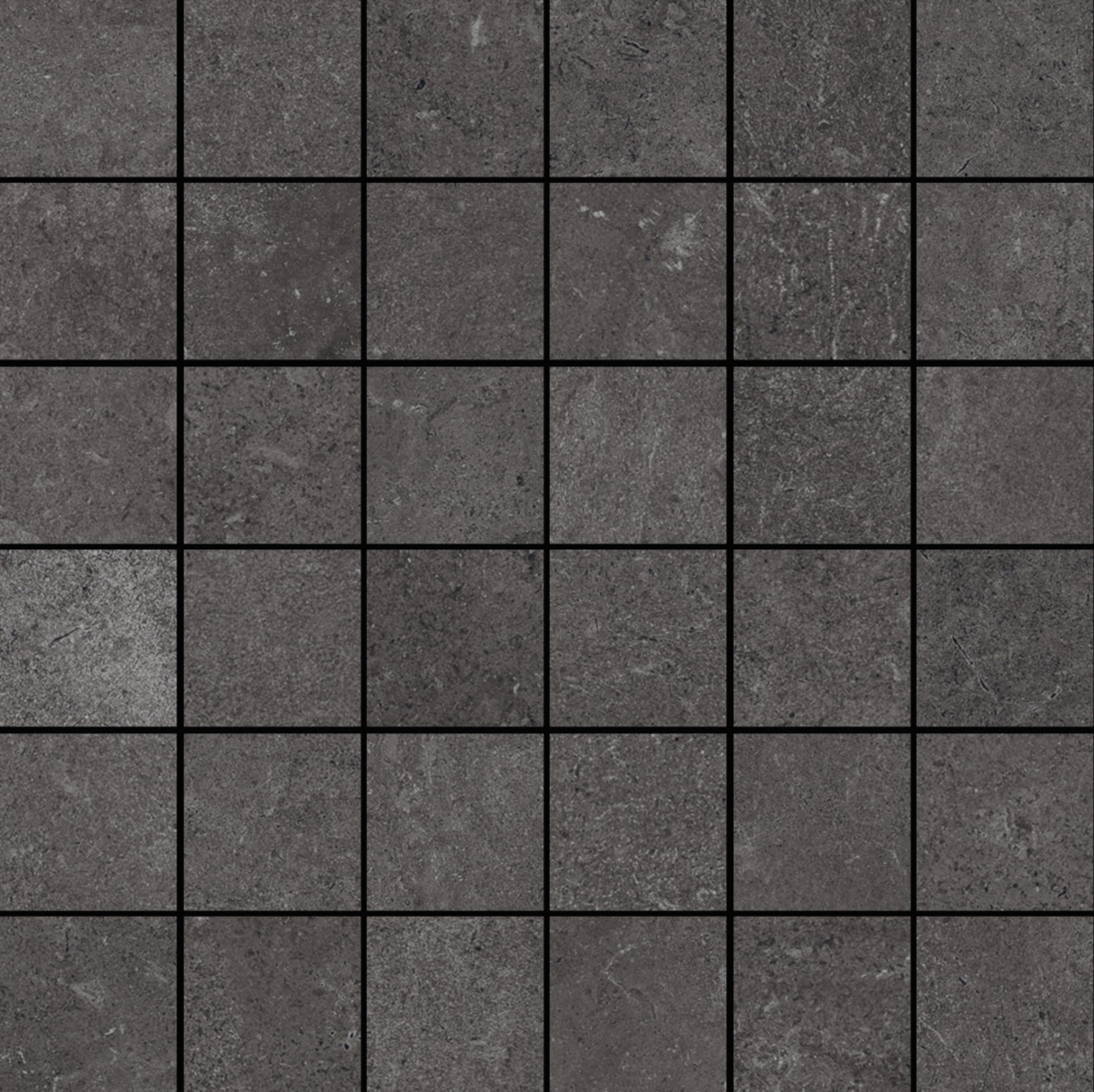 Ragno Creek Antracite Mosaico 30x30