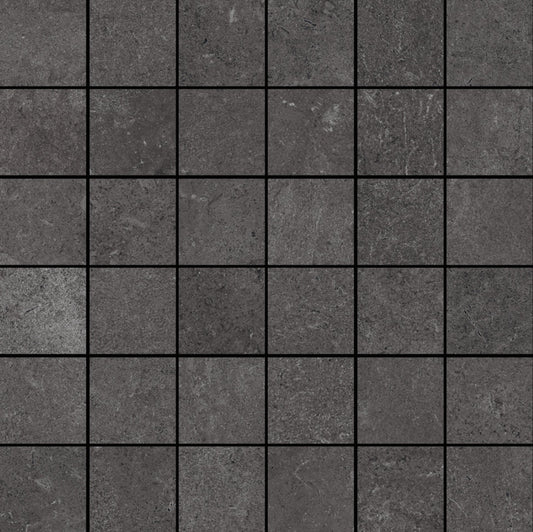 Ragno Creek Antracite Mosaico 30x30
