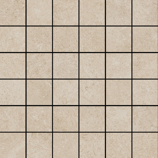 Ragno Creek Avorio Mosaico 30x30
