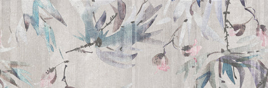 Ragno Creek Bianco Decoro Fresco 25x76