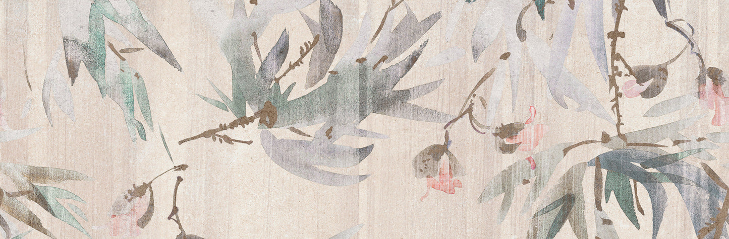 Ragno Creek Avorio Decoro Fresco 25x76