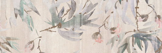 Ragno Creek Avorio Decoro Fresco 25x76