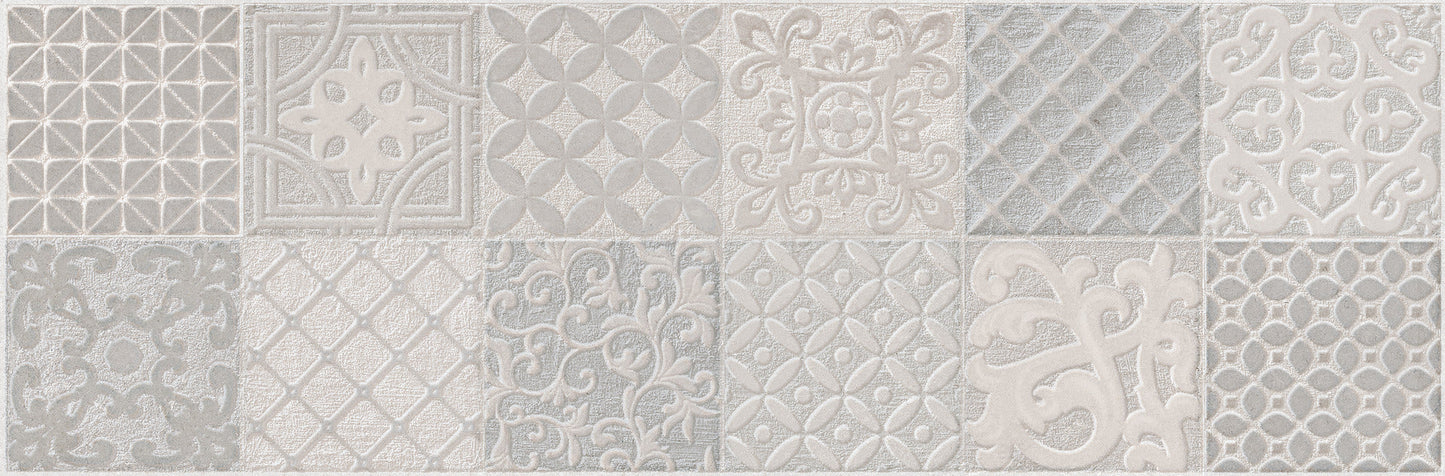 Ragno Creek Bianco Carving 3D 25x76
