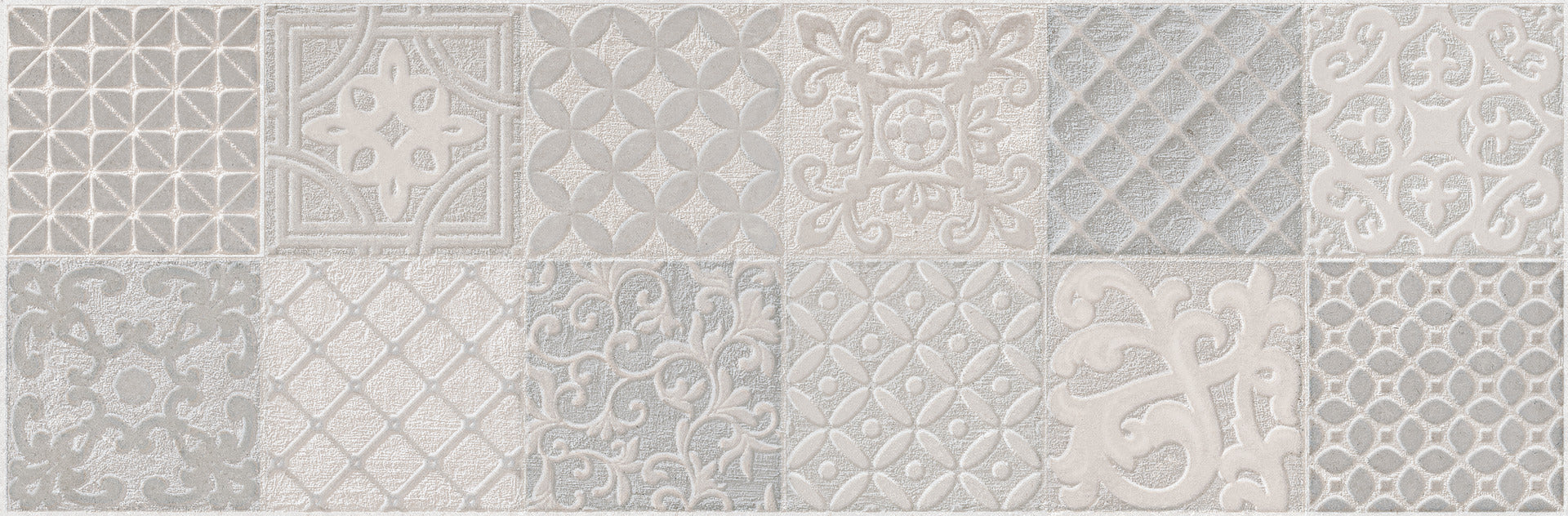 Ragno Creek Bianco Carving 3D 25x76