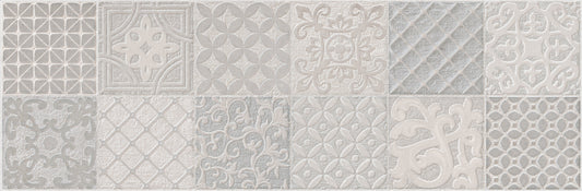 Ragno Creek Bianco Carving 3D 25x76