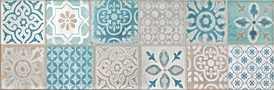 Ragno Frame Milk Decoro 1 25x76