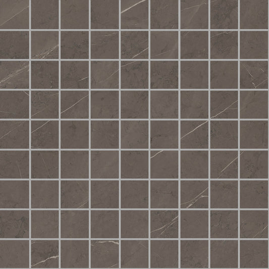 Incanto Grafite Mosaico 30x30 Glossy - Gres Porcellanato di RAGNO - Prezzo solo €45.82! Compra ora su CEGO CERAMICHE