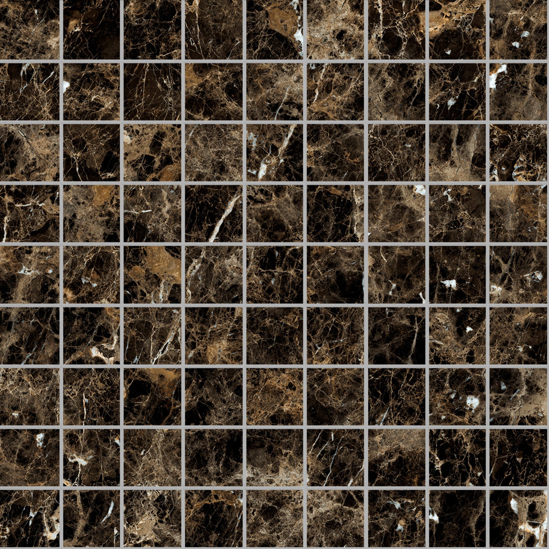 Incanto Emperador Mosaico 30x30 Glossy - Gres Porcellanato di RAGNO - Prezzo solo €45.82! Compra ora su CEGO CERAMICHE