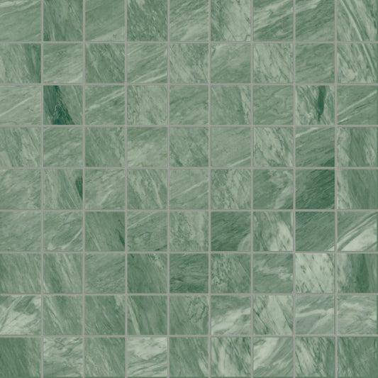 Incanto Verde Antigua Mosaico 30x30 Glossy - Gres Porcellanato di RAGNO - Prezzo solo €45.82! Compra ora su CEGO CERAMICHE