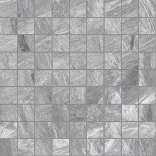 Incanto Bardiglio Mosaico 30x30 Glossy - Gres Porcellanato di RAGNO - Prezzo solo €45.82! Compra ora su CEGO CERAMICHE