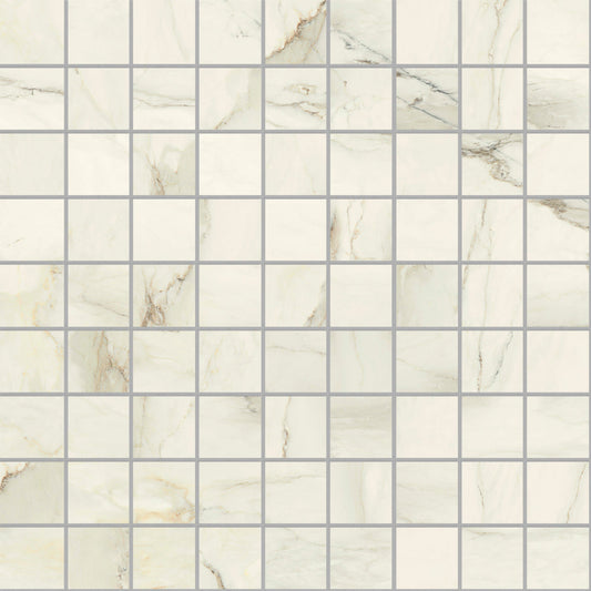 Incanto Cremo Delicato Mosaico 30x30 - Gres Porcellanato di RAGNO - Prezzo solo €39.26! Compra ora su CEGO CERAMICHE