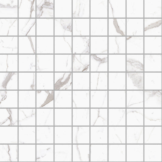 Incanto Statuario Venato Mosaico 30x30 - Gres Porcellanato di RAGNO - Prezzo solo €39.26! Compra ora su CEGO CERAMICHE