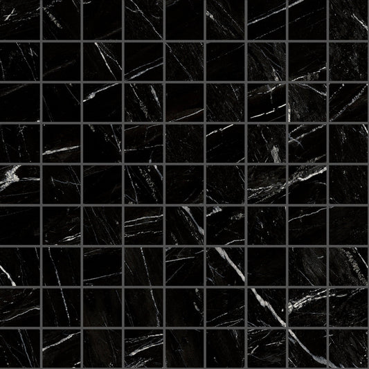 Incanto Sky Black Mosaico 30x30 - Gres Porcellanato di RAGNO - Prezzo solo €39.26! Compra ora su CEGO CERAMICHE