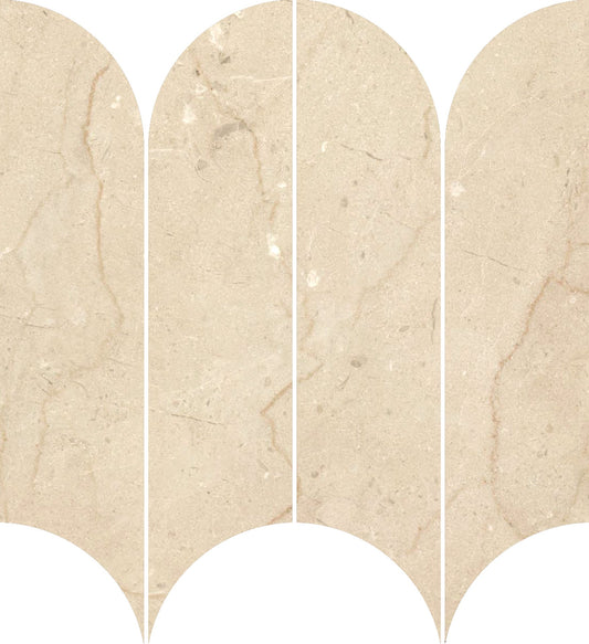 Incanto Beige Alicante Mosaico Ventaglio 28x31 Glossy - Gres Porcellanato di RAGNO - Prezzo solo €57.85! Compra ora su CEGO CERAMICHE