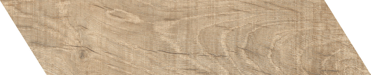 Ragno Nodis Chevron Natural 11x54