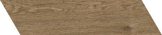 Ragno Ossimori Marrone Extra Matt Chevron 11x54