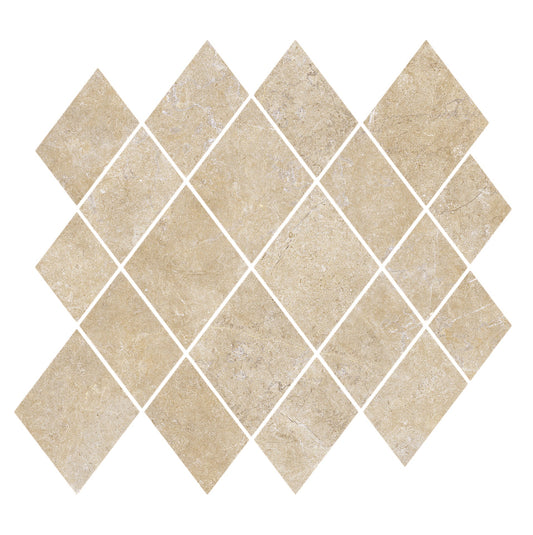 Realstone Argent Miele Mosaico Rombi 35,3x32,3 - Gres Porcellanato di RAGNO - Prezzo solo €49.39! Compra ora su CEGO CERAMICHE