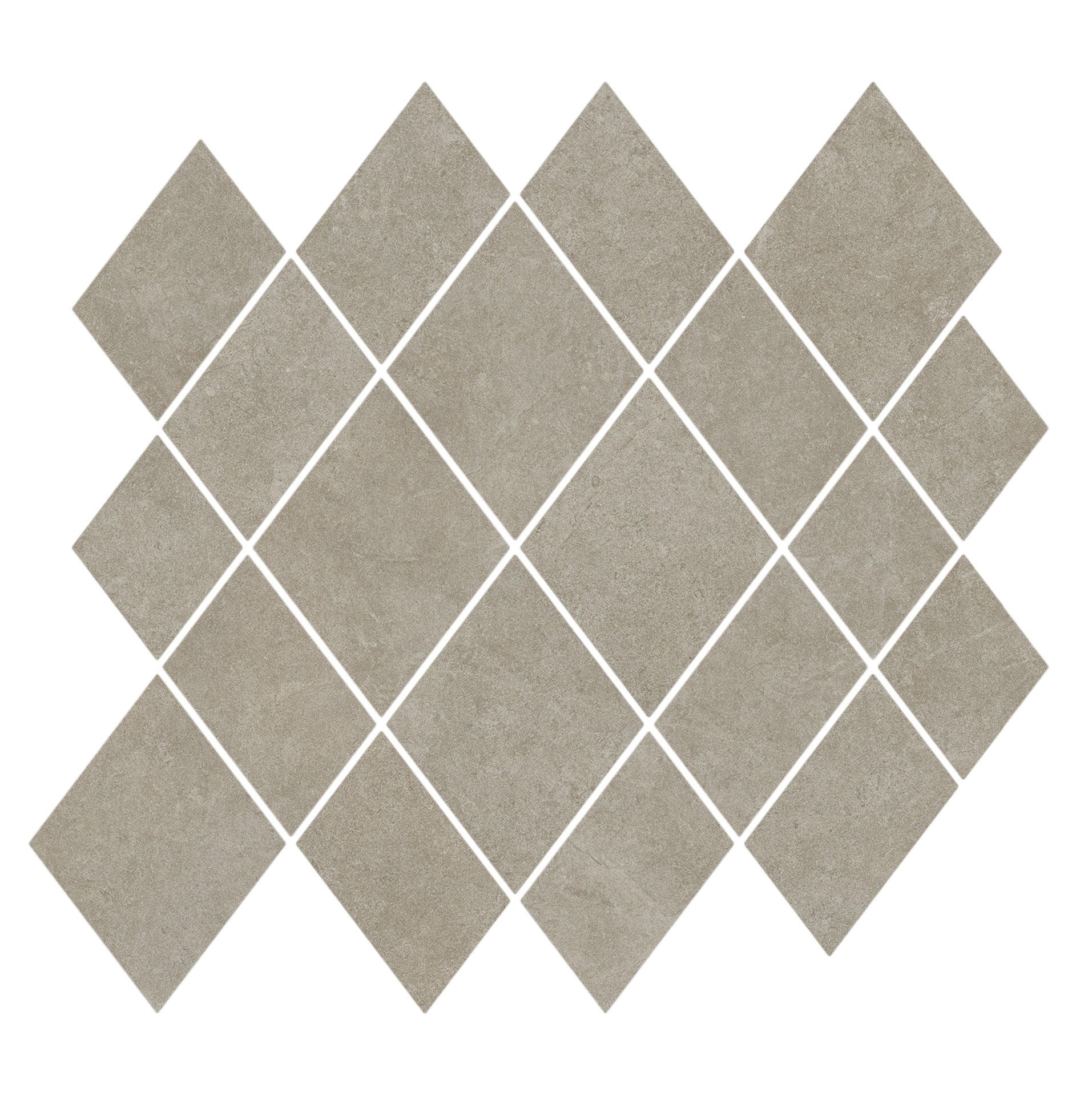 Realstone Argent Ghiaccio Mosaico Rombi 35,3x32,3 - Gres Porcellanato di RAGNO - Prezzo solo €49.39! Compra ora su CEGO CERAMICHE