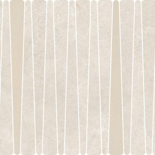 Realstone Classica Bianco Mosaico Clip 33x28,4 R10