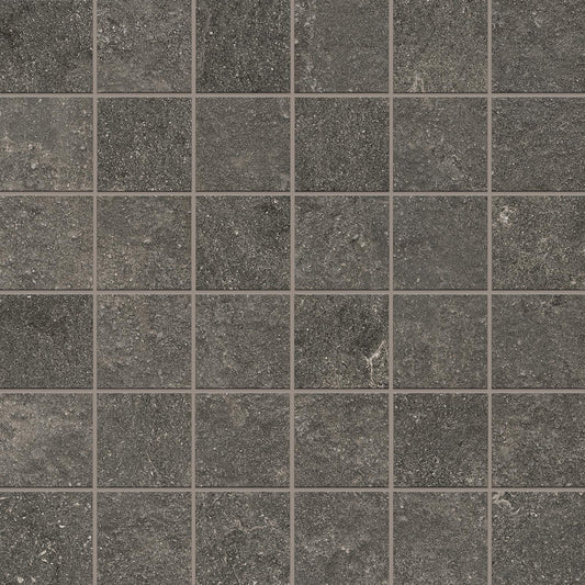 Realstone Lunar Deep Grey Mosaico 30x30 - Gres Porcellanato di RAGNO - Prezzo solo €32.43! Compra ora su CEGO CERAMICHE