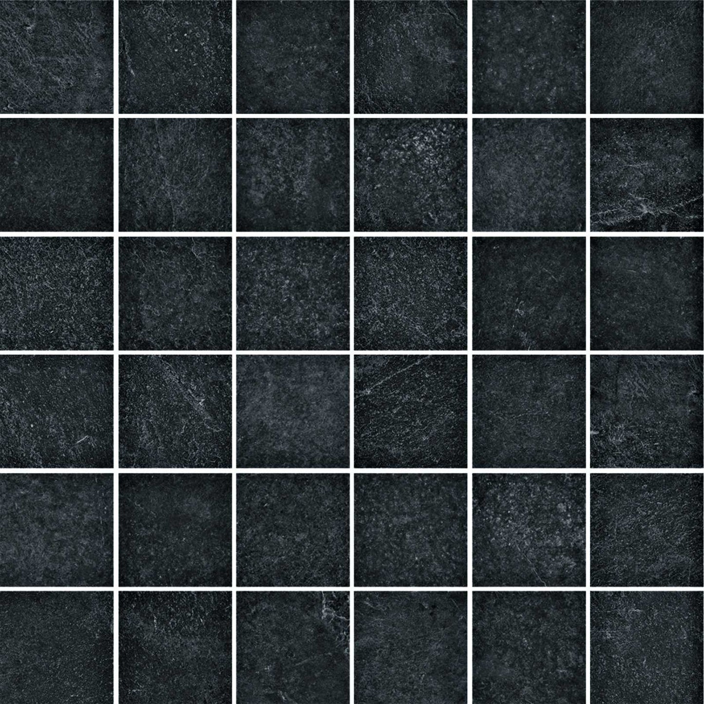 Realstone Slate Black Mosaico 30x30 - Gres Porcellanato di RAGNO - Prezzo solo €32.43! Compra ora su CEGO CERAMICHE