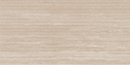 Realstone Travertino Struttura Cannettato 3D Vein Beige 60x120 - Gres Porcellanato di RAGNO - Prezzo solo €64.78! Compra ora su CEGO CERAMICHE