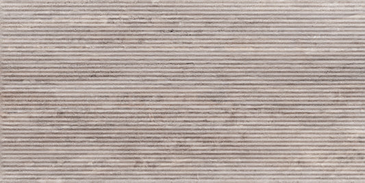 Realstone Travertino Struttura Cannettato 3D Vein Titanio 60x120 - Gres Porcellanato di RAGNO - Prezzo solo €64.78! Compra ora su CEGO CERAMICHE