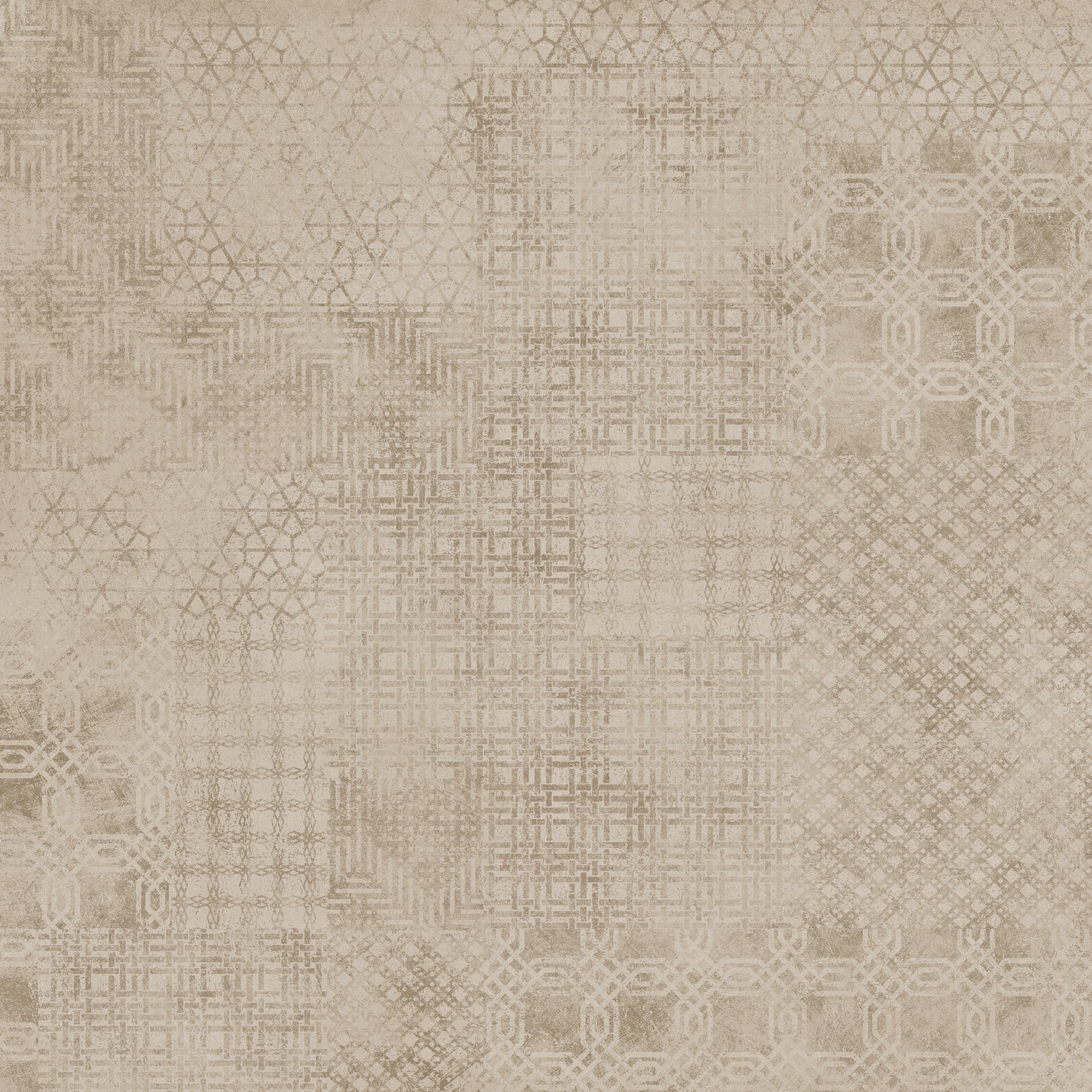 Ragno Replace Beige Decoro Moderno 60x60 Rt