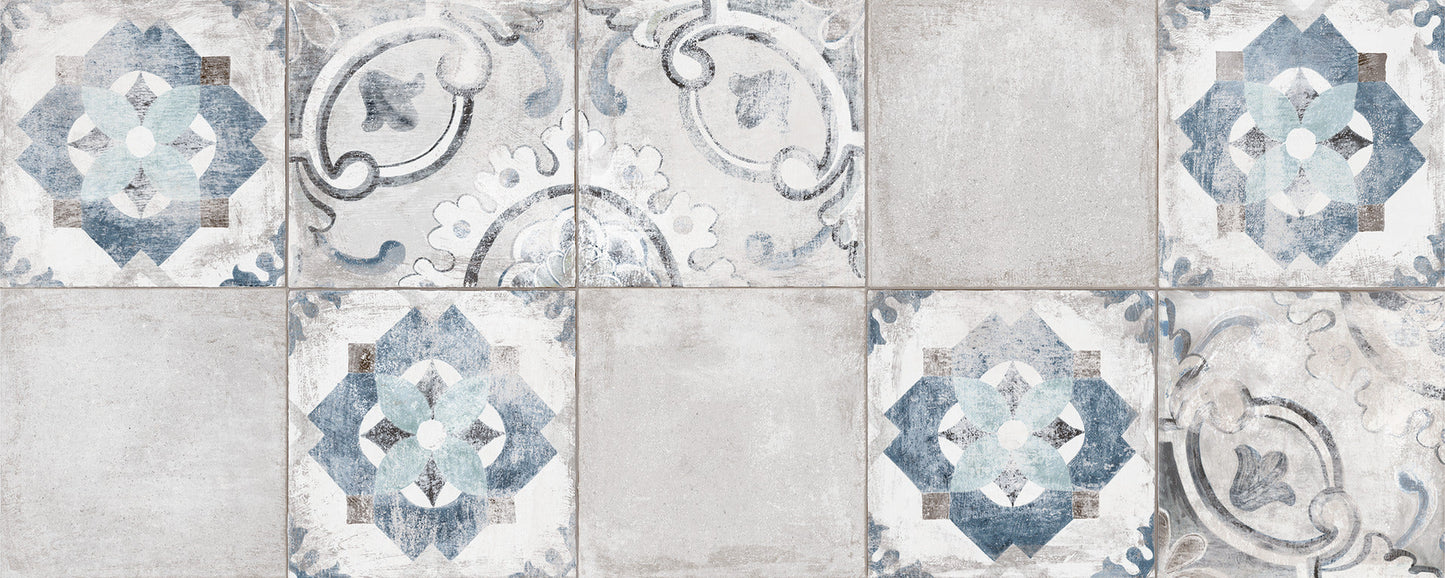 Ragno Replace Bianco Decoro Tradizione 20x50