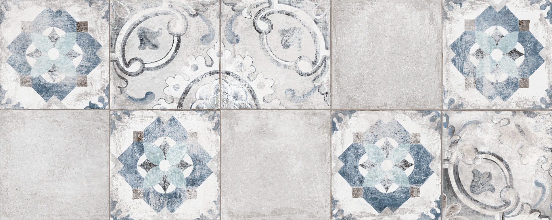 Ragno Replace Bianco Decoro Tradizione 20x50