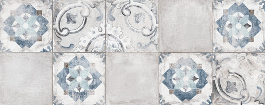 Ragno Replace Bianco Decoro Tradizione 20x50
